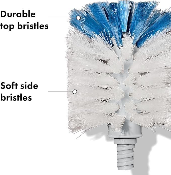 OXO Good Grips Stainless Steel Bottle Brush Refill - 2 Count, Small (Pack of 12)