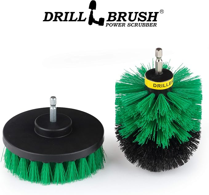 Kitchen Cleaning Supplies - Air Fryer Scrubber Brush - Refrigerator Cleaner | Pots and Pans Cleaning Kit - Cast Iron Skillet Scrub Brushes - Deep Cleaning Kitchen Tools - Kitchen Sink Cleaning Brush