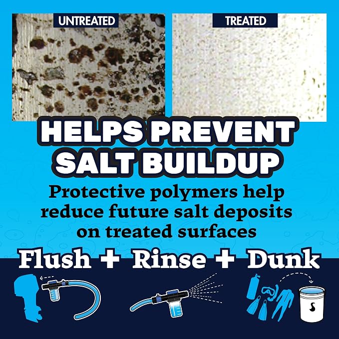 STAR BRITE Salt Off Remover & Marine Engine Flush Kit