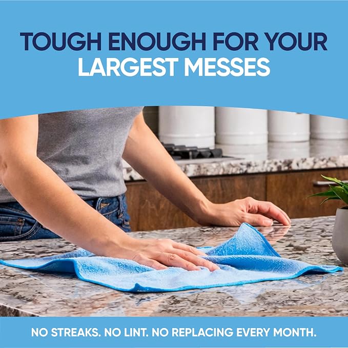 Microfiber Wholesale Bulk Black Microfiber Towels 12" x 12" Case of 400 – High-Density All-Purpose Cleaning Cloths for Car Washes, Auto Shops & Professional Cleaning – No Fraying Reusable Long-Lasting