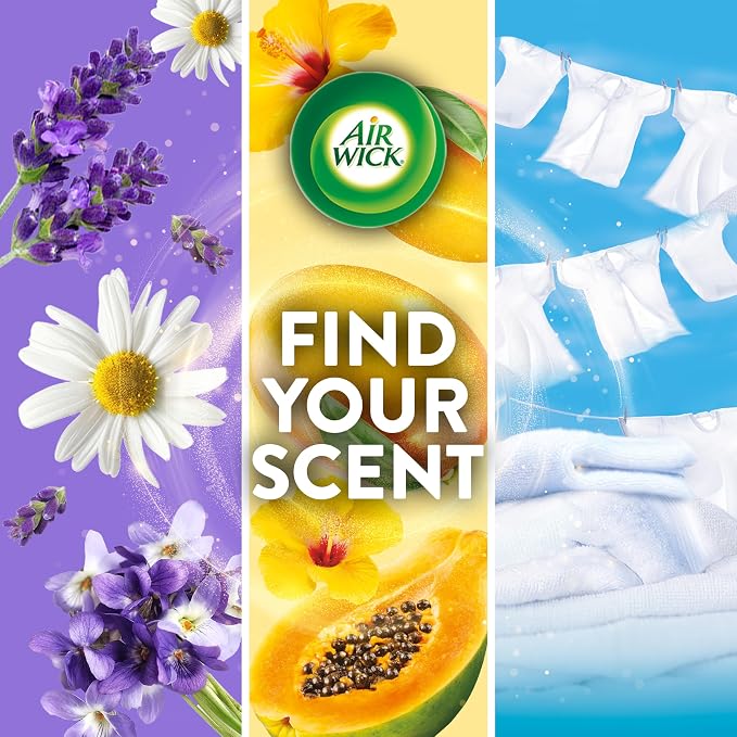 Air Wick Scented Oils 0+6 Fresh Waters