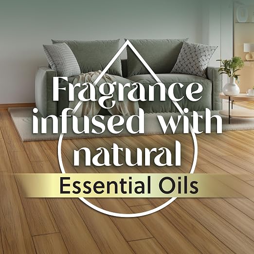 Air Wick Essential Mist Refill, 5 ct, Apple Cinnamon Medley, Essential Oils Diffuser, Air Freshener