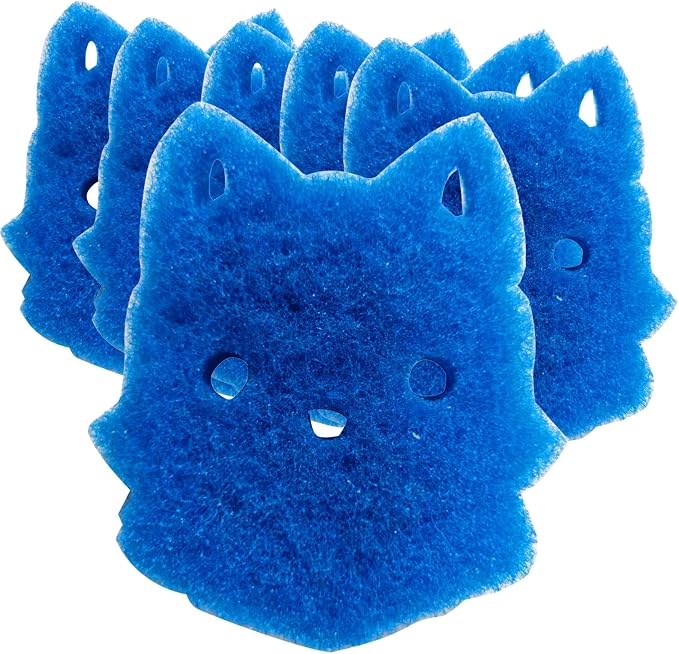 Pet Hair Remover for Laundry, 6PCS Reusable Dog & Cat Hair Remover Tool | laundry pet hair catcher,Removes Pet Fur, Hair, Lint, Dander From Clothes &Washing Machine.