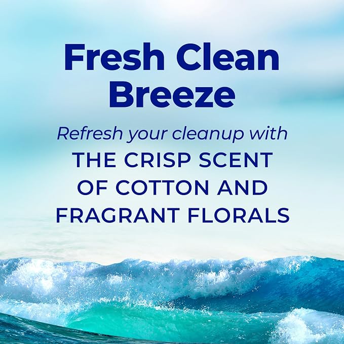 Hefty Ultra Strong Signature Scents 13G Trash Bags, Fresh Clean, 80ct | 13 Gallon Black Kitchen Trash Bags with 25% More Scent Technology, Resists Leaks, Punctures, Tears, Odor Control