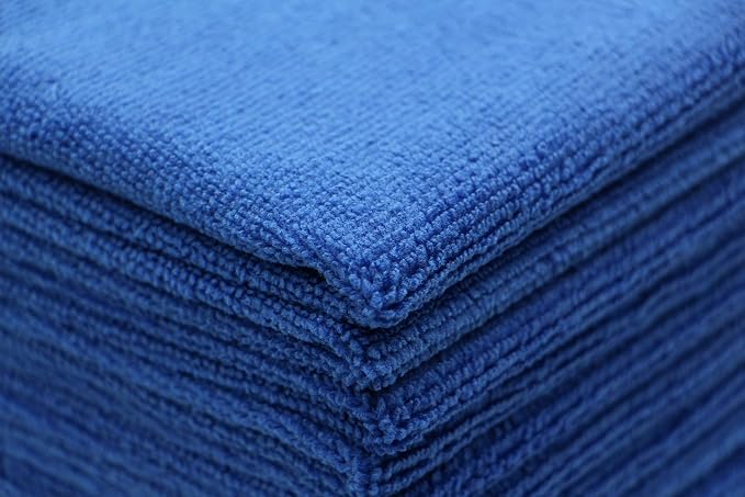 Microfiber Cleaning Cloth, Washcloths,12x12 inch,10 Pack, | Fast Drying Dish Cloths for Washing Dishes, Ultra Absorbent Dish Rags, Lint Free Cleaning Rags For House&Kitchen