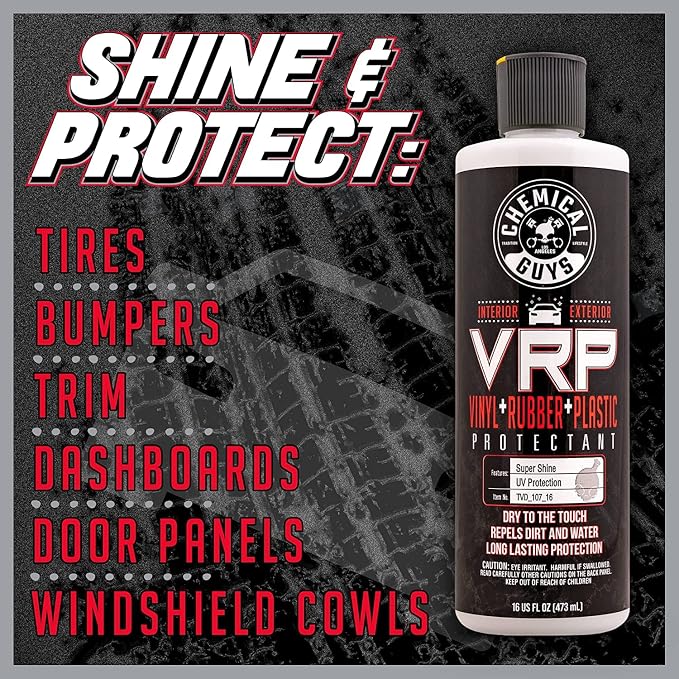 Chemical Guys, 11-Piece Interior Car Detailing Kit, VRP, Nonsense & Glass | With VRP protectant, Nonsense cleaner, glass cleaner, 3 detailing brushes, 3 microfiber towels, complete kit