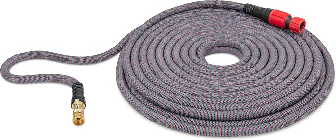 HydroTech 200 ft Expandable Burst-Proof Garden Hose, 5/8 in Diameter