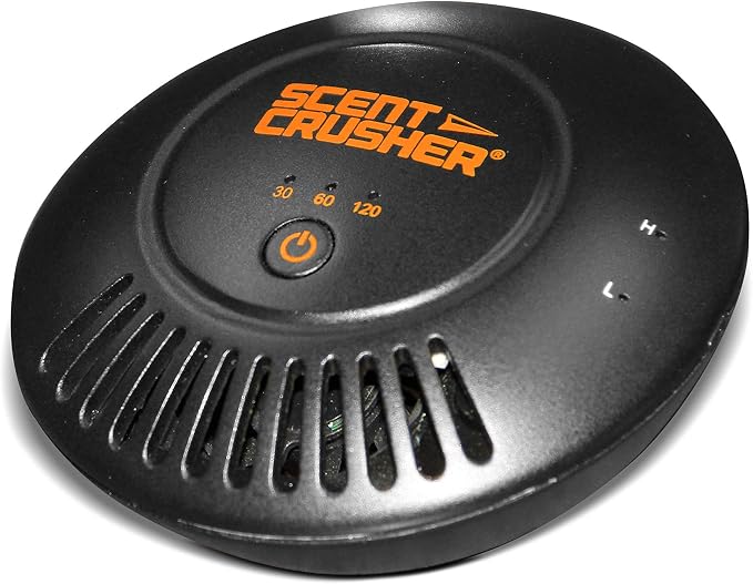 Scent Crusher Halo Series Room Clean Ozone Generator, Effortlessly Removes Odors