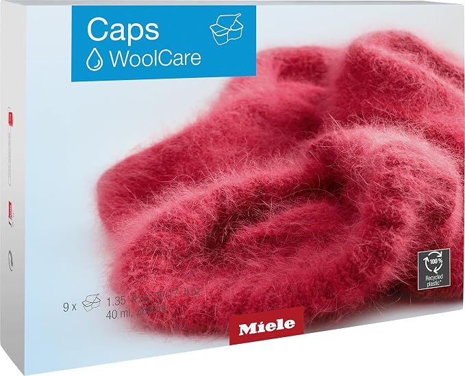 Miele WoolCare Laundry Detergent Capsules for Wool and Delicates