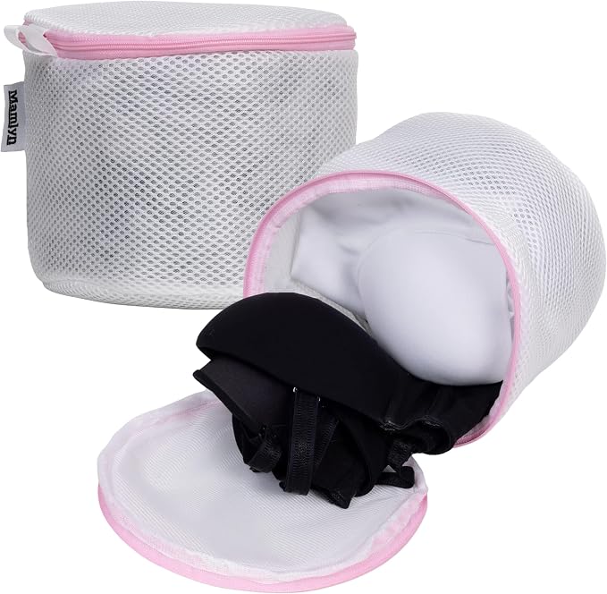Mesh Bra Bags for Washing Machine, Lingerie wash Bags for Laundry