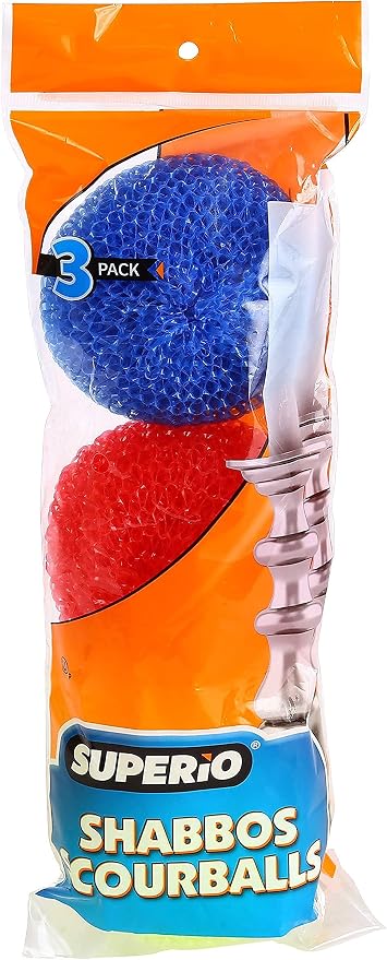 Nylon Scouring Pads-Dish Scrubber, for Dishes, Pots, and Stoves, Durable Mesh Scourers, for Tough Cleaning. Nylon Dish Scrubbers, Pack of 3, Assorted Colors (Superio)