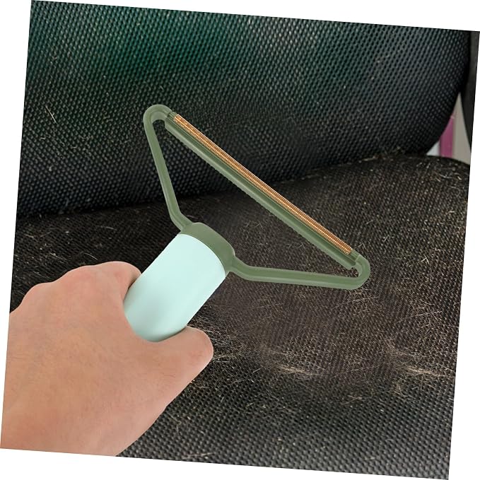 KICHOUSE 3 PCS Lint Shaver Set Dual-Sided Clothes Fluff Remover Hair Cleaning Tool for PET Hair and Fuzz Safe for Fabrics Easy to Use