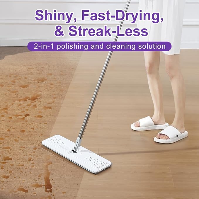 JOYMOOP Floor Cleaner Pods, 30 Count, Freesia Scent,works with Mop Bucket | For Hardwood Floor Cleaning | Powerful Cleaning | Easy to Use | Dries Quickly Without Leaving Streaks | Pleasant Scent