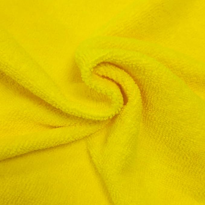 POLYTE Multipurpose Microfiber Cleaning Cloth, 12x16 in, 36 Pack | Lint Free, Quick Dry