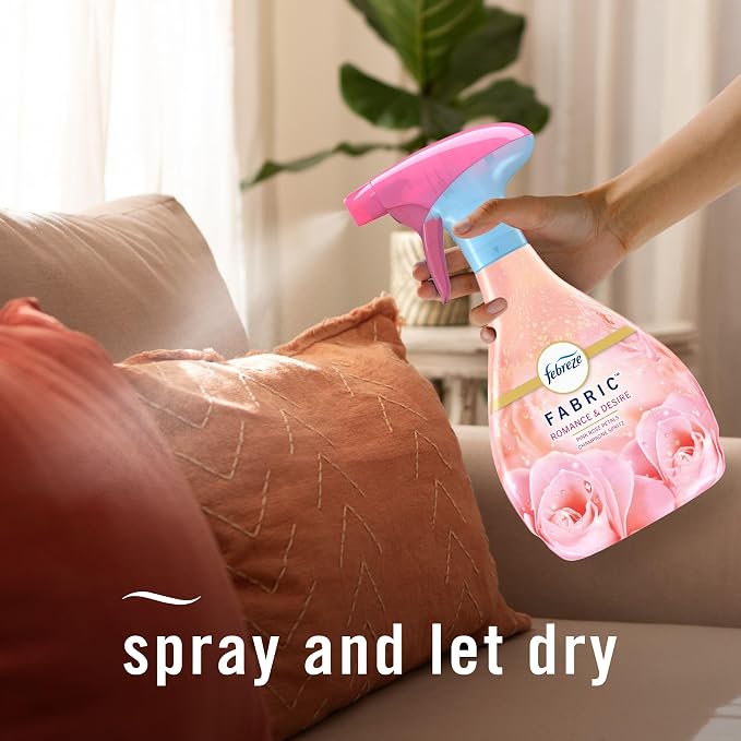 Febreze Odor-Fighting Fabric Refresher, Romance & Desire, 23.6oz
