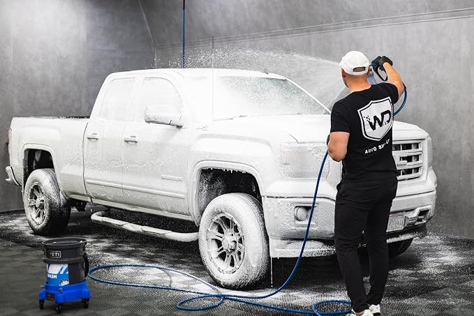 Cherry Suds Car Wash Soap - pH-Balanced Soap Creates Thick Foam in A Bucket; Safe on Waxes, Coatings, and Sealants; High Lubricity; Cherry Scent - 16 oz