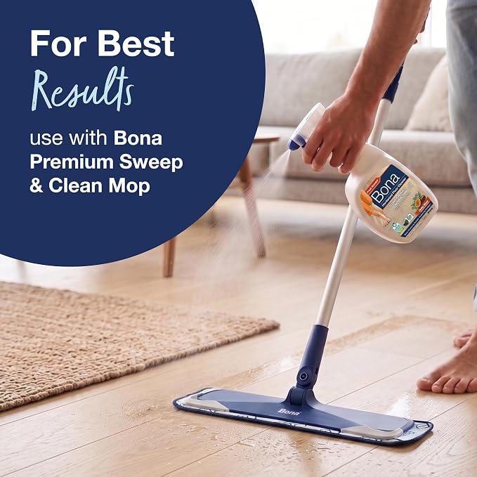 Bona Hardwood Floor Cleaner Spray - 32 fl oz - Cedar Wood Scent