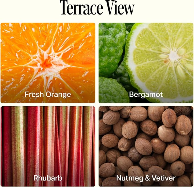 Preston Lane Room Spray Air Freshener, Home Fragrance - Terrace View | Water-based Non-toxic Air Freshener Spray, 3.4 fl oz, Elegant Long-Lasting Room Scent, Odor Eliminator, Fine Mist Spray