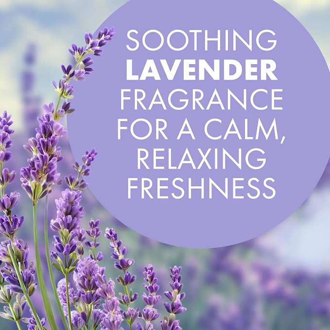 Arm & Hammer OdorBusterz ShelfMATE™, Lavender – Decorative Odor Absorber with Baking Soda for Small Spaces, Closets & Storage Areas