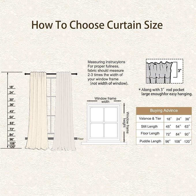 Sutuo Home Dark Coffee Boho Curtains 84 inches Long for Bedroom Living Room, Lace Sheer Bohemian Tassels Vintage Chic Crochet Privacy Window Curtains Drapes Farmhouse Decor, Rod Pocket 1 Panel 59" W