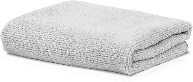 Leather Honey Lint-Free Application Cloth: Microfiber Cloth for Use with Leather Conditioner and Cleaner. Made in The USA Since 1968 (Pack of 2)