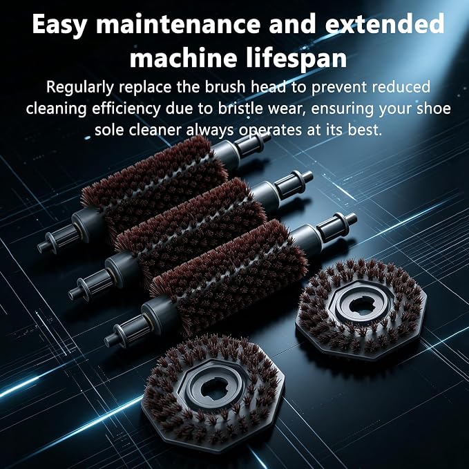 Outdoor Boot Scrubber & Shoe Cleaner - Non-Electric, Water Tank with Separate Brush Design, Ideal for Mud & Dirt Removal, Perfect Indoor/Outdoor Cleaning Tool