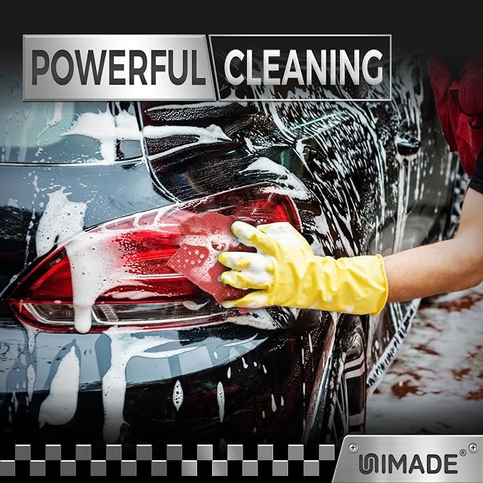 Microfiber Cleaning Cloth, 24 Pack Reusable Microfiber Towels | for Cars Lint Free Cleaning Shop Towel Rags for Home Kitchen Automotive Bar Mechanic Restaurant Garage, 11"x 12", Red