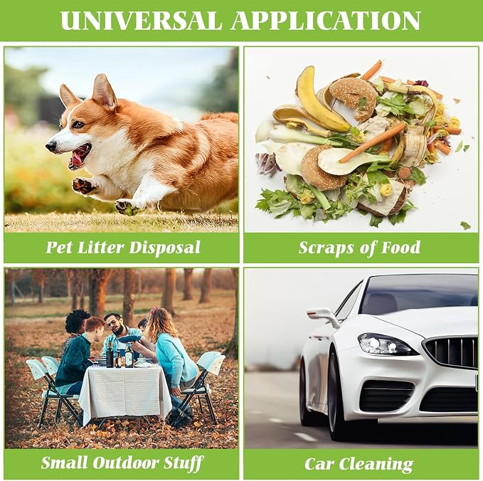 3 Gallon 300 Counts Small Trash Bags 3 Gallon 3.1 Gallon 3.2 Gallon fit 10 liter Garbage Bags by Teivio, Waste Basket Bags,Bathroom Trash Can Bin Liners, Plastic Bags for home office kitchen, Clear | Fit 10-12 Liters,2.5,2.6,2.8Gal,Mini Plastic Waste B...