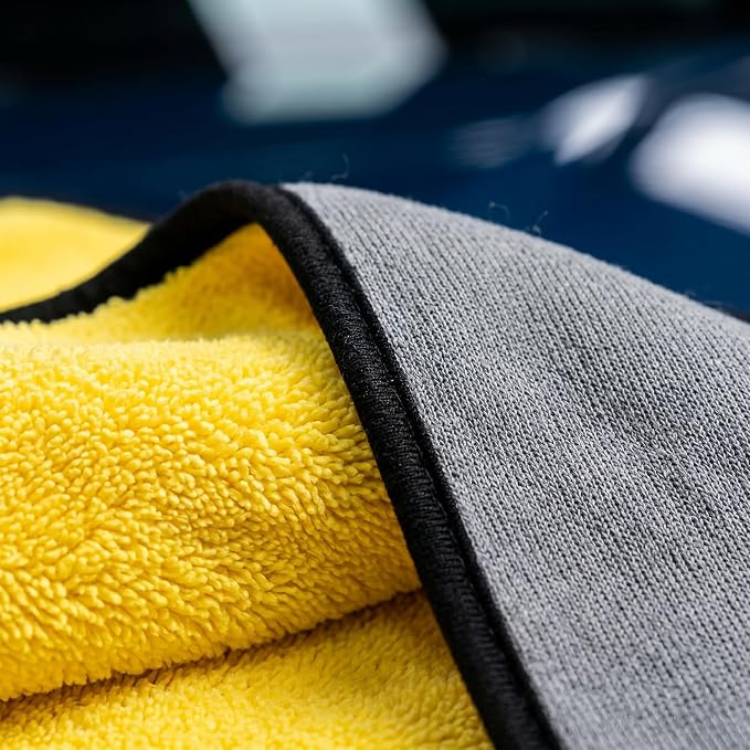 10 Pack Microfiber Towels for Car Detailing - Multicolor Coral Velvet Ultra-Soft Super Absorbent Drying Cloths, Lint-Free Streak-Free for Auto & Home, 11.8"x15.7" Assorted Colors