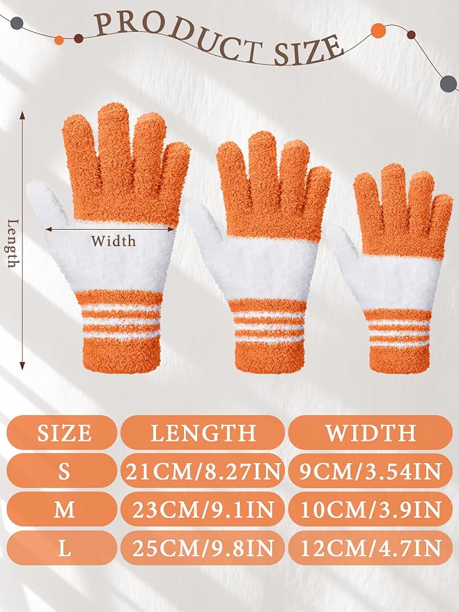 Patelai 3 Pairs Microfiber Dusting Gloves for Plants Leaf, Small | Red, Green, Yellow,Plant Cleaning Gloves, Reusable Washable Gloves,House Furniture Blinds Dusting