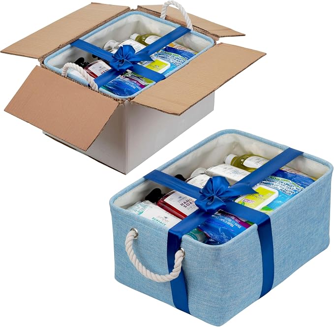 Juniper CLEAN, Luxury Cleaning, Supplies Kit, All In One Household Cleaning Essentials Set with Surface-Floor-Hand Cleaners, Laundry Detergent, Dish Soap, Nice Gift for New Homeowners