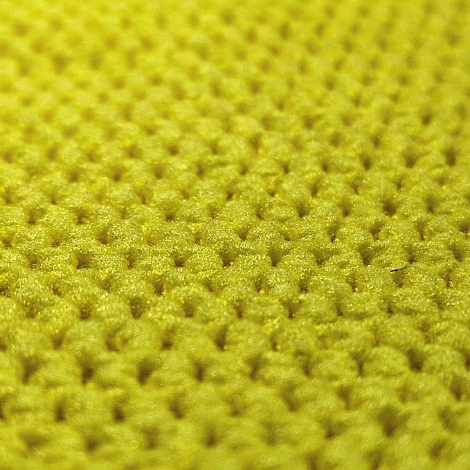 Vitria Glass Cleaning Towel 16"x16" - Window Cleaning Cloth - German Engineered Microfiber Glass Cloth