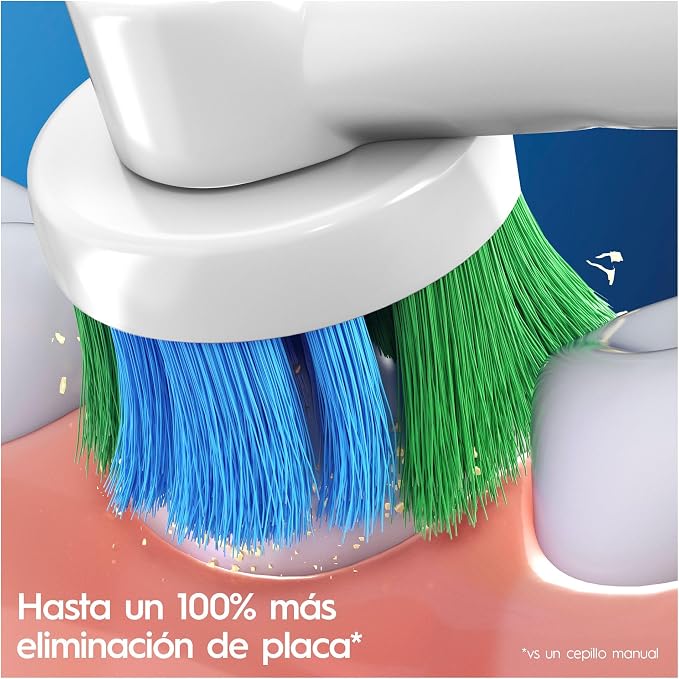 Oral-B Precision Clean Replacement Brush Heads, CleanMaximiser Bristles, Pack of 8
