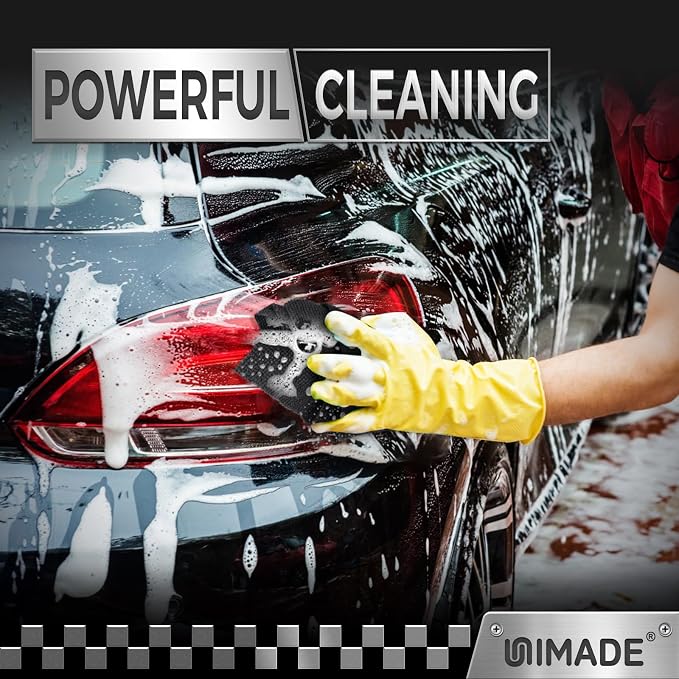 Microfiber Cleaning Cloth, 100 Pack Microfiber Towels for Cars | Commercial Grade Work Rags Bulk Detailing Cloth for Automotive Bar Mechanic Garage Housekeeping, 11.5"x 11.5", Grey
