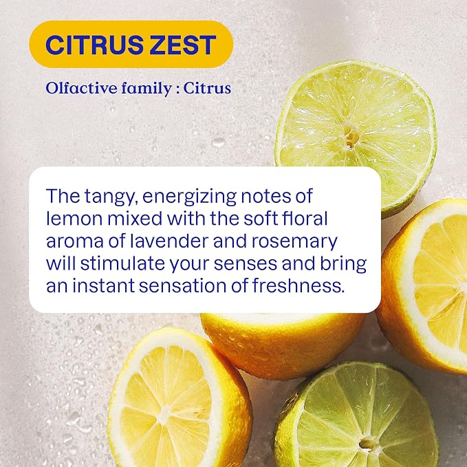 ATTITUDE Window & Mirror Cleaner, EWG Verified, Plant- & Mineral-Based, Vegan & Streak-Free Glass Spray, Citrus Zest Scent, 27.1 Fl Oz (Pack of 3)