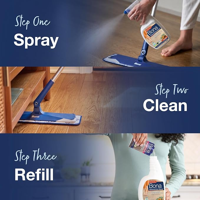 Bona Hardwood Floor Cleaner Spray - 32 fl oz - Cedar Wood Scent