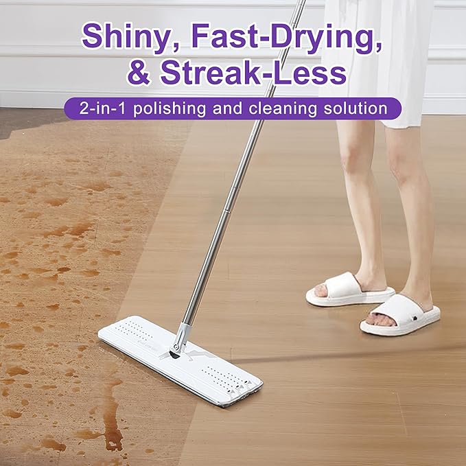 JOYMOOP Floor Cleaner Pods for Mopping, 45 Counts, Dissolves quickly | For Hardwood Floor Cleaning | Powerful Cleaning | Easy to Use | Dries Quickly Without Leaving Streaks | Pleasant Scent