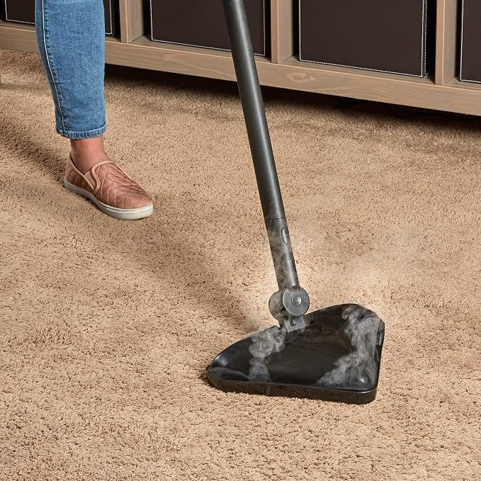 Wagner Spraytech 925e Elite Multipurpose Steam Cleaner, 20 Accessories | Elite steam cleaner includes 20 accessories for chemical-free whole home cleaning on hardwood, tile and other surfaces.