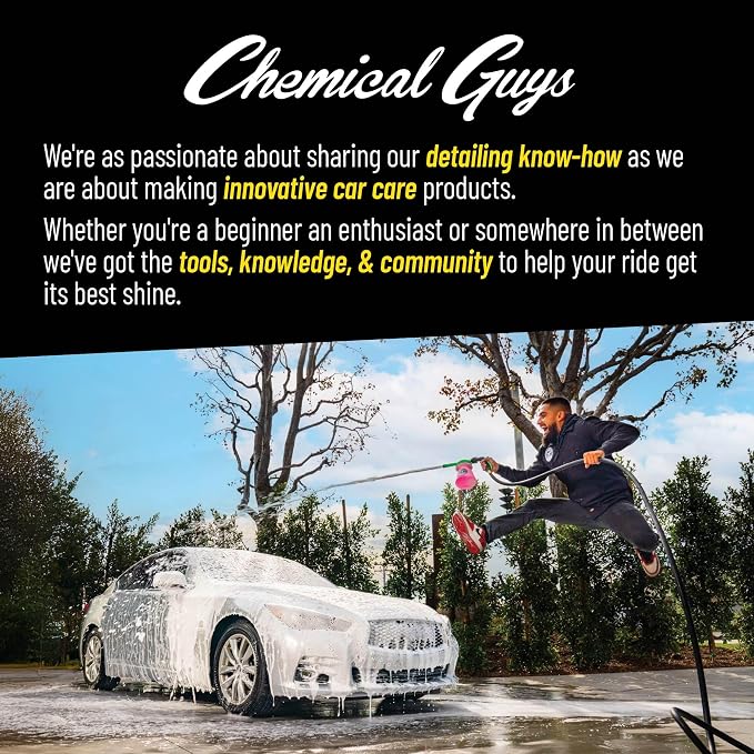 Chemical Guys, Signature Scent Air Freshener & Odor Neutralizer, 4 oz, 3 Pk | Crisp Signature scent refreshes interiors while neutralizing odors, adjustable spray, three per pack