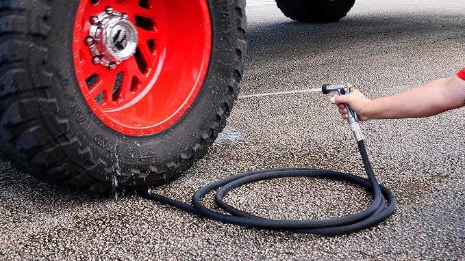 Bionic Force Garden Hose – Flexible, Lightweight Heavy-Duty Garden Hose made of High Performance MXZ-7 Fiber with Crush Resistant Aluminum Fittings - 5/8 in. Dia. x 25 ft., As Seen on TV