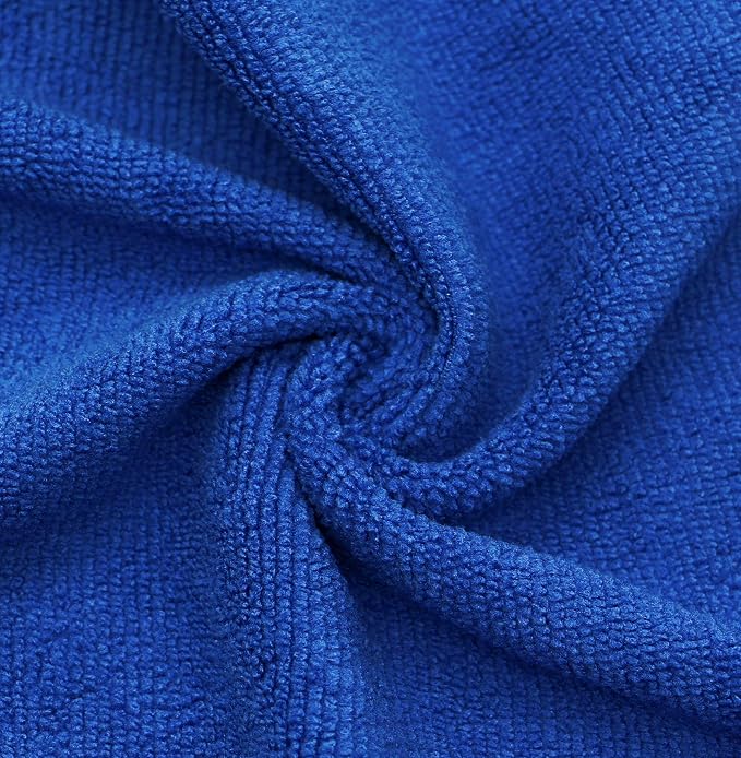 Microfiber Cleaning Cloth, Washcloths,12x12 inch,10 Pack, | Fast Drying Dish Cloths for Washing Dishes, Ultra Absorbent Dish Rags, Lint Free Cleaning Rags For House&Kitchen