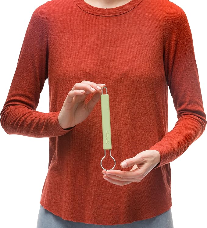 Redecker Dish Brush Set, Silicone Handle – Reed with Tampico & Horsehair Heads – Sustainable Cleaning System, Made in Germany