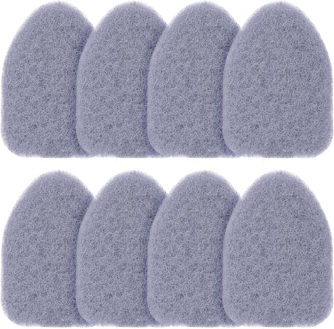 8 Pack tub and Tile Scrubber Replacement-Compatible with Scotch Brite tub and Tile Scrubber Refill. (Gray)