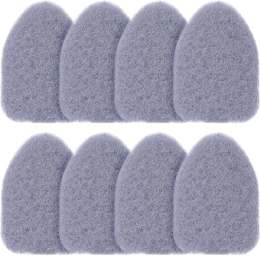 8 Pack tub and Tile Scrubber Replacement-Compatible with Scotch Brite tub and Tile Scrubber Refill. (Gray)