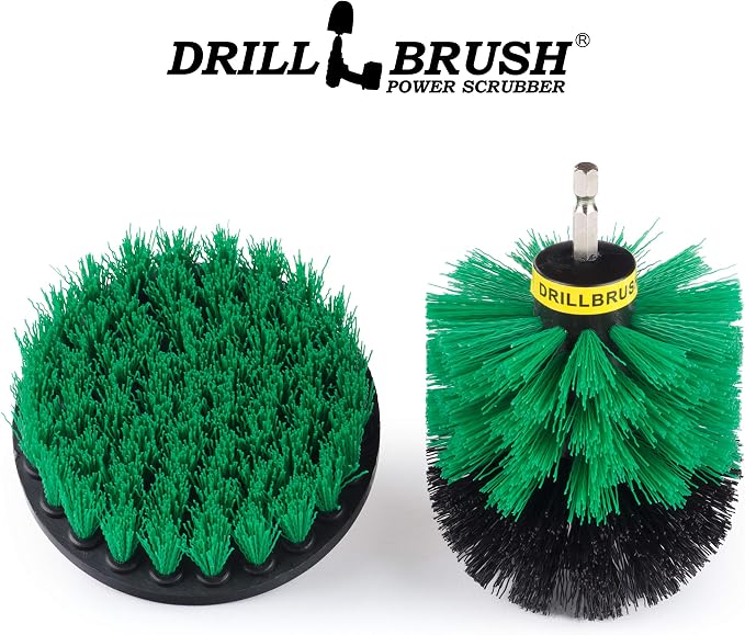 Kitchen Cleaning Supplies - Air Fryer Scrubber Brush - Refrigerator Cleaner | Pots and Pans Cleaning Kit - Cast Iron Skillet Scrub Brushes - Deep Cleaning Kitchen Tools - Kitchen Sink Cleaning Brush