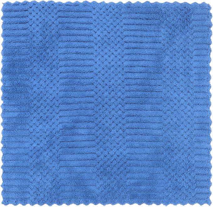 Microfiber Cleaning Cloth, 10 Pack Microfiber Rags,12”x12”,Mix Color | Lint Free Dish Cleaning Cloths, Fast Drying Dish Rags For Cleaning, Absorbent Washcloths