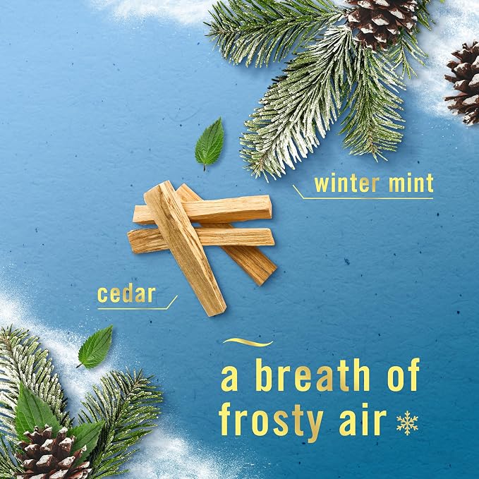 Febreze Odor-Fighting Air Freshener Spray, Room Spray, Crisp Fall Breeze, Cuddle Weather & Serene Snowfall Air Mist, 8.1 oz, 3ct