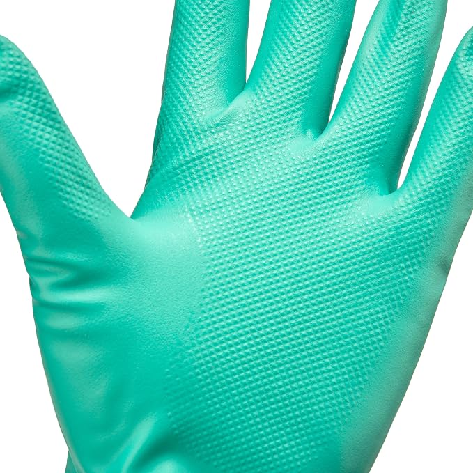 Best Nitrile Rubber Cleaning, Household, Dishwashing, Latex Free, Vinyl Free, Medium (12 Pairs)