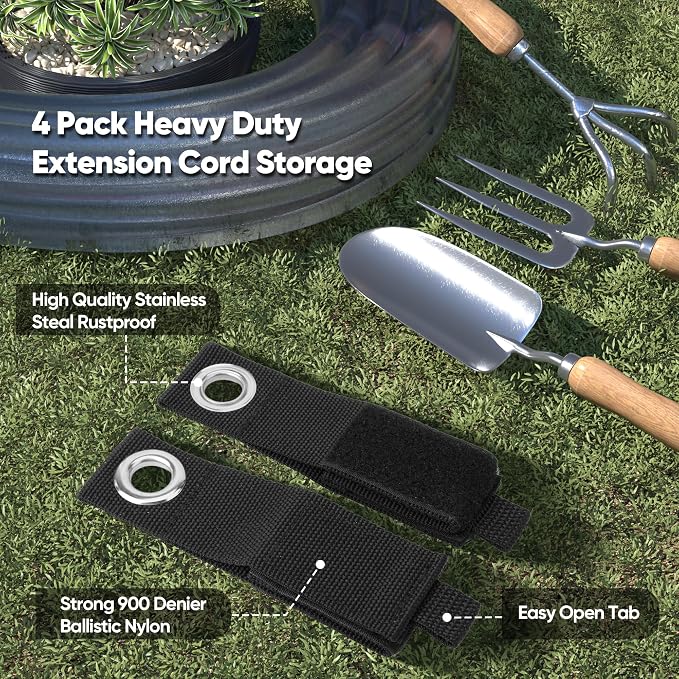 Nacial Heavy Duty Garden Tool Organizer Metal Wall Mount, 64 inches | 600lbs Alloy Steel Tool Storage Rack with Adjustable Hooks, Yard Shed Rack Holder System Hanging Rake Broom Mop Snowboard