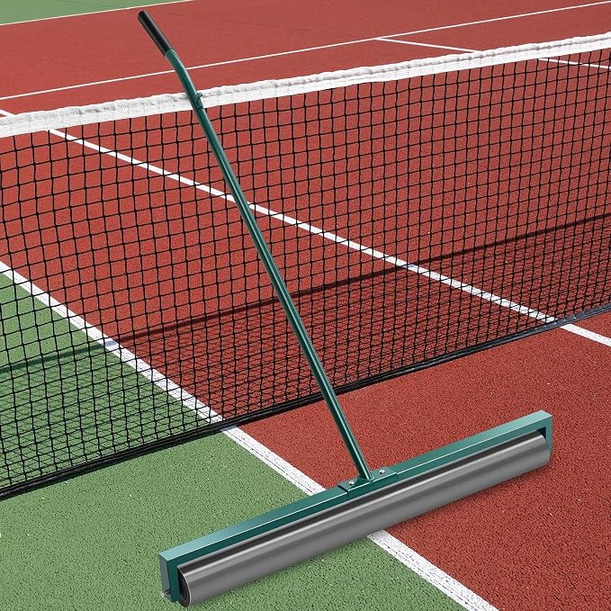 Suclain 36 Inch Tennis Court Squeegee PVA Foam Sponge Roller Lightweight Removes Water Quickly Clear Floors Tool for Tennis Basketball Sports Courts Garages